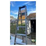 Werner 8 ft Ladder aluminum