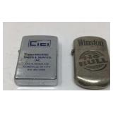 Zippo Lighter & Advertising Lighter Winston
