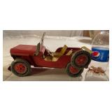Vintage Marx Willys Jeep