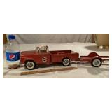 Ny-Lint Speedway Special Ford Pickup w Utility