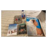 Vintage Modern Bride Magazine and books