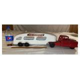 Vintage Truck and Car Hauler