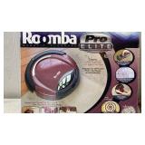 Used Roomba pro elite robotic floor vac