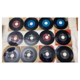 Records-Mercury, RCA Victor, Capitol