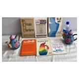 Books and Heavy Bookends