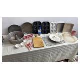 Bakeware, Cutting Board, Pie Dishes,  Bestmade