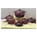 Cranberry Corning visionware