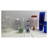 Pitchers , Pepsi Glasses