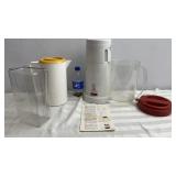 The Ice Tea Pot w Pitcher, Pitchers