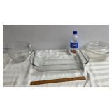 Hocking Anchor measuring cup (4 cup) casserole