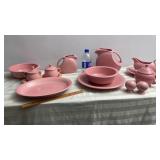 Fiesta accessories, S&P Creamer /Sugar (handle