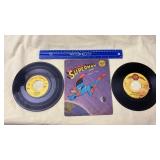 Records-Superman and Tarzan song, We