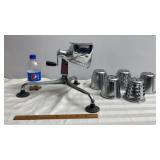 Salad Master manual food processor
