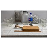 Vintage Ball Jars, All in one shredder, 3 in 1