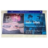 Records-Jackie Gleason, Frank Sinatra and Ray