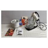 Sunbeam Mix Master, Small Rival Crockpot ,