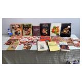Assortment of Cookbooks