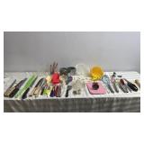 Assortment of Kitchen Utensils