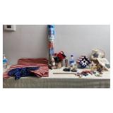 4th of July Decorations, 4 Chair Covers