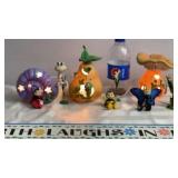 Lighted Bug Village , The Earth Laughs in Flowers