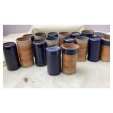 Edison Blue Amberol Record Wax Cylinders- #