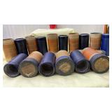 Edison Blue Amberol Record wax Cylinders- #