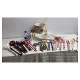 Kitchen Utensils, Home &Garden Party Stoneware