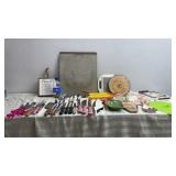 Misc Kitchen Utensils, Hot Plates, Vintage Top