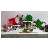 Assortment of Christmas, mostly snowmen, cookie