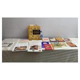 Cookbooks, some vintage