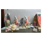 Lot of Easter Decorations