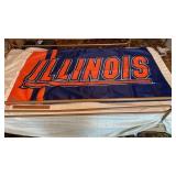5 ft Illini Flag