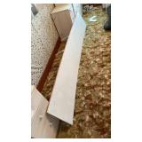 8 ft x 15 1/2 inches Formica shelf