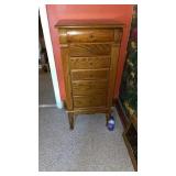 Jewelry Armoire 19x13x41 inches