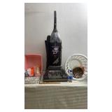 Vacuum Sweeper need belt , clothes basket,
