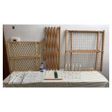 Safety gates, plate divider,