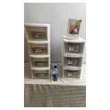 Stackable storage drawers, Conair body tone