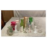 Assortment of Vases