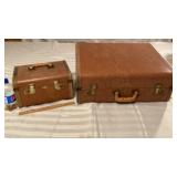 Vintage Empire Brand Luggage