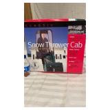 Brand New Snow Thrower Cab