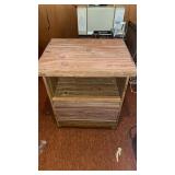 Microwave Cart (pressed wood)