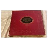 Vintage 1958 The Standard Treasury of the Worlds