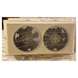 Holmes Air Exhaust and Intake Dual Fan, (window