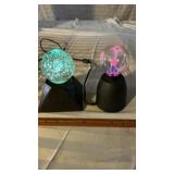 Crystal Glowing Ball, Lighted Glass Ball