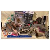 Hardware- nails, screws, tacks, hooks