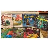 Take spinner records for children-Davy Crockett,