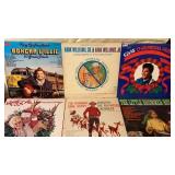 Records-BoxCar Willie, Hank Williams sr and Hank