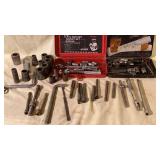 Tools-sockets and socket wrench