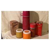 Thermos and replacement filler