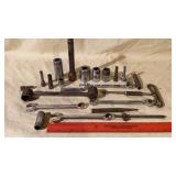 Snap on tools- wrenches, sockets